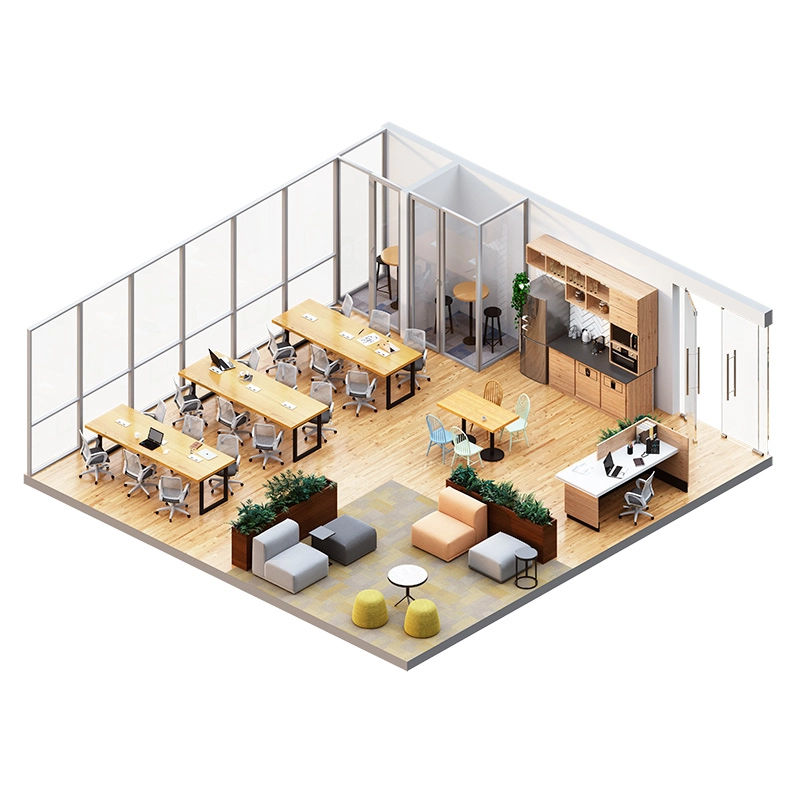 Oficinas personalizadas